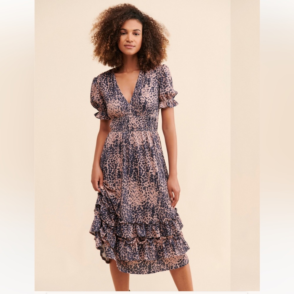 Hutch xs leopard print dress